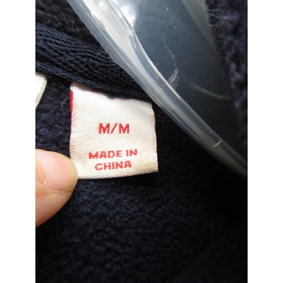 Boston Red Sox Jacket Medium Genuine Merchandise Fleece Windbreaker - Picture 10 of 12